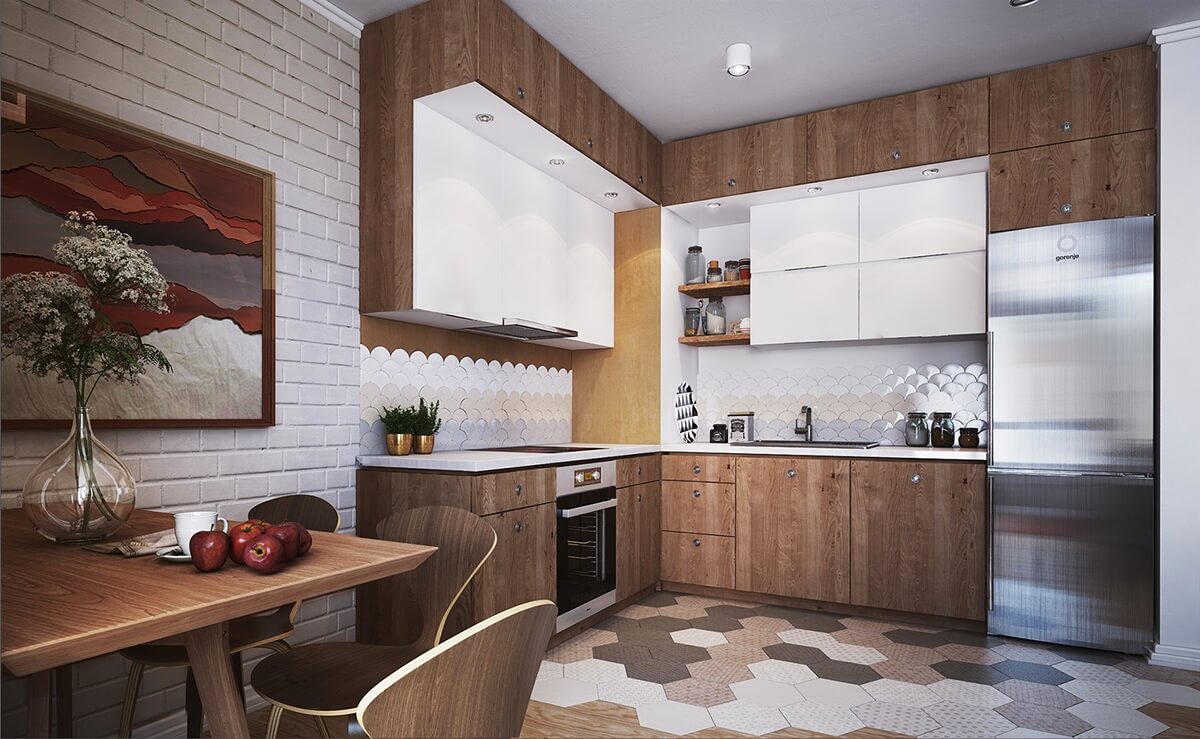 kutchina L-SHAPED KITCHEN DESIGNS